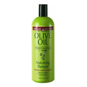 Shampooing neutralisant à l'huile d'olive ORS (33oz)