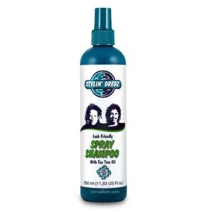 STYLIN’ DREDZ SHAMPOOING SPRAY POUR LES LOCKS 350ML