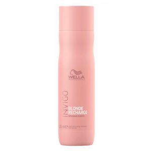 Shampoing Blonde Recharge Invigo Wella 250 ML