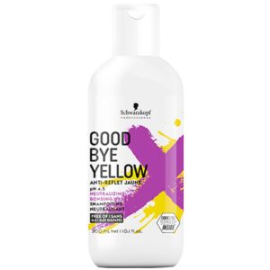 Shampoing Good Bye Yellow Schwarzkopf 300 ML