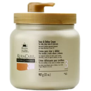 KeraCare - Crème définissante pour tortillons "Natural Textures" - 907 ml