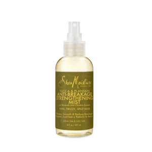 SHEA MOISTURE – YUCCA & PLANTAIN ANTI-BREAKAGE FRIZZ-FREE SHINE MIST