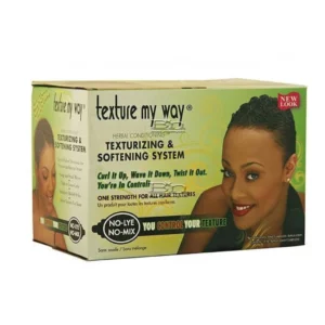 TEXTURE MY WAY TEXTURIZING & SOFTENING SYSTEM