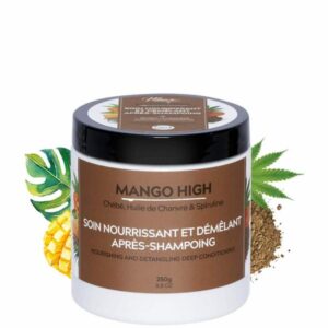 APRÈS-SHAMPOING POUDRE DE CHÉBÉ HIGH - MANGO BUTTERFULL