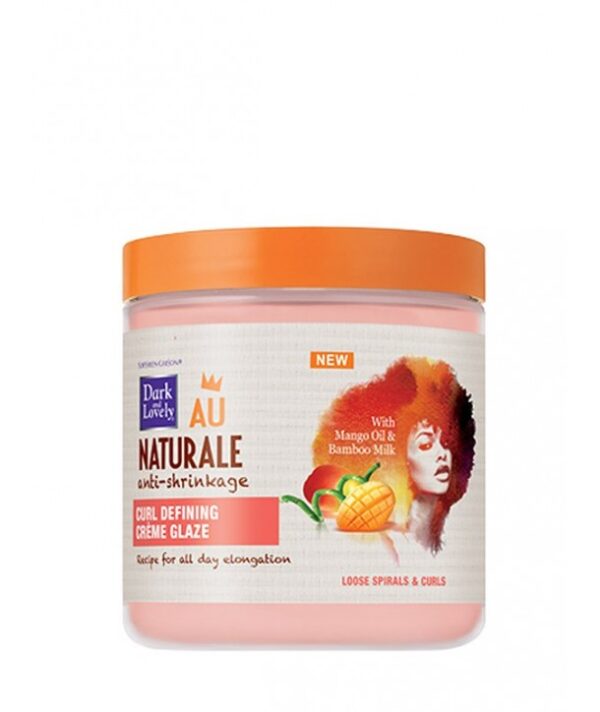 DARK AND LOVELY AU NATURALE CURL DEFINING CREME GLAZE