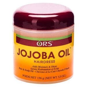 Brillantine à l'huile de Jojoba 156g