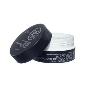 Black Hair Gel Wax