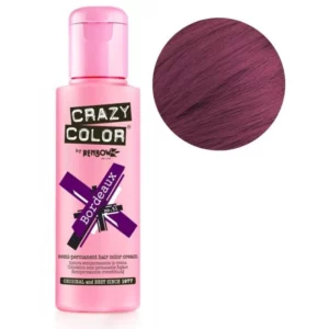 Coloration semi-permanente Burgundy CRAZY COLOR 100ML