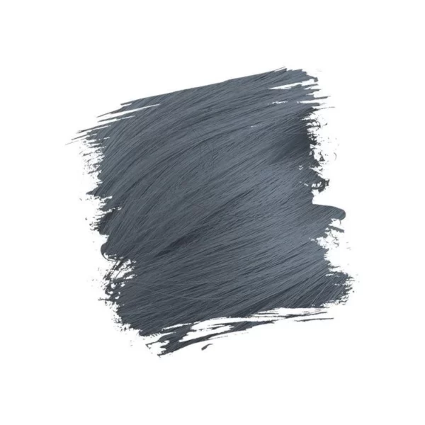 Coloration semi-permanente gris graphite CRAZY COLOR 100ML