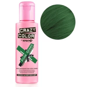 Coloration semi-permanente Pine green CRAZY COLOR 100ML