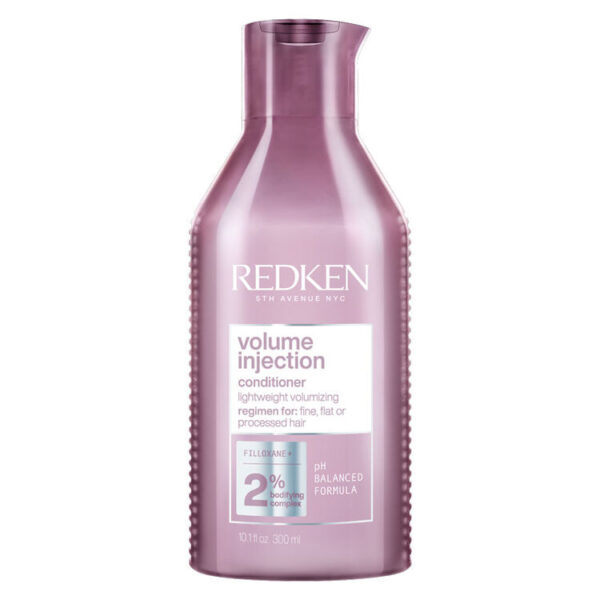 Conditioner Volume Injection