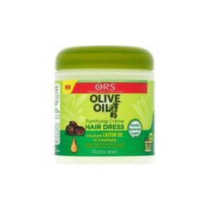 Crème capillaire fortifiante OLIVE & RICIN 170g (Hairdress)