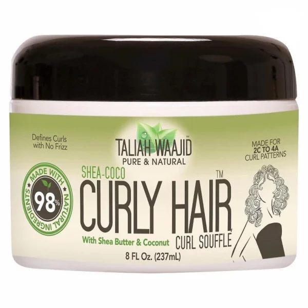 CRÈME COIFFANTE CURLY HAIR CURL SOUFFLÉ - TALIAH WAAJID