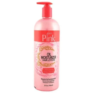 LUSTER'S PINK ≡ LOTION CAPILLAIRE "MOISTURIZER"