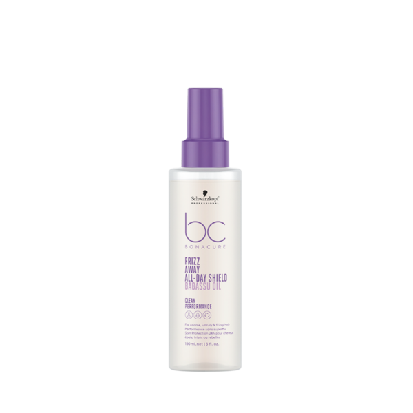 Spray pour cheveux Schwarzkopf Professional Bonacure Frizz Away All-Day Shield