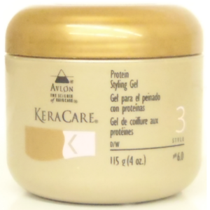 Keracare gel de coiffage aux proteines 115g