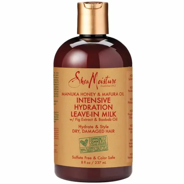 LEAVE IN HYDRATANT MIEL DE MANUKA & HUILE DE MAFURA - SHEA MOISTURE