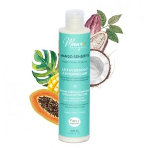 Lait hydratant & nourrissant Papaye, Cacao et Coco MANGO SENSITIVE 200ml