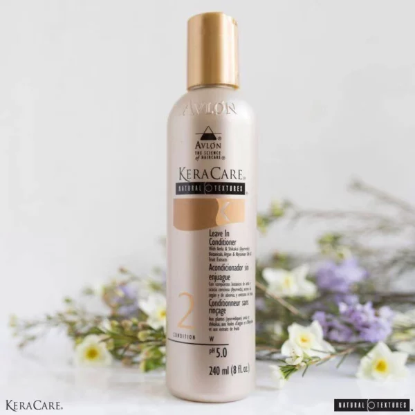 LEAVE IN CONDITIONER SANS RINÇAGE - KERACARE NATURAL TEXTURES