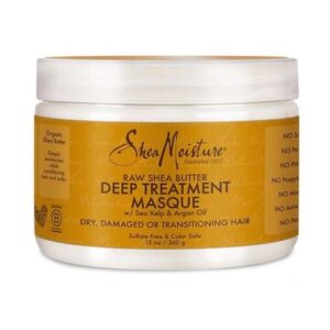 Masque BEURRE DE KARITE 340g DEEP TREATMENT MASQUE "Transitionning"