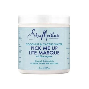 SHEA MOISTURE – COCO & CACTUS – PICK ME UP MASQUE CAPILLAIRE