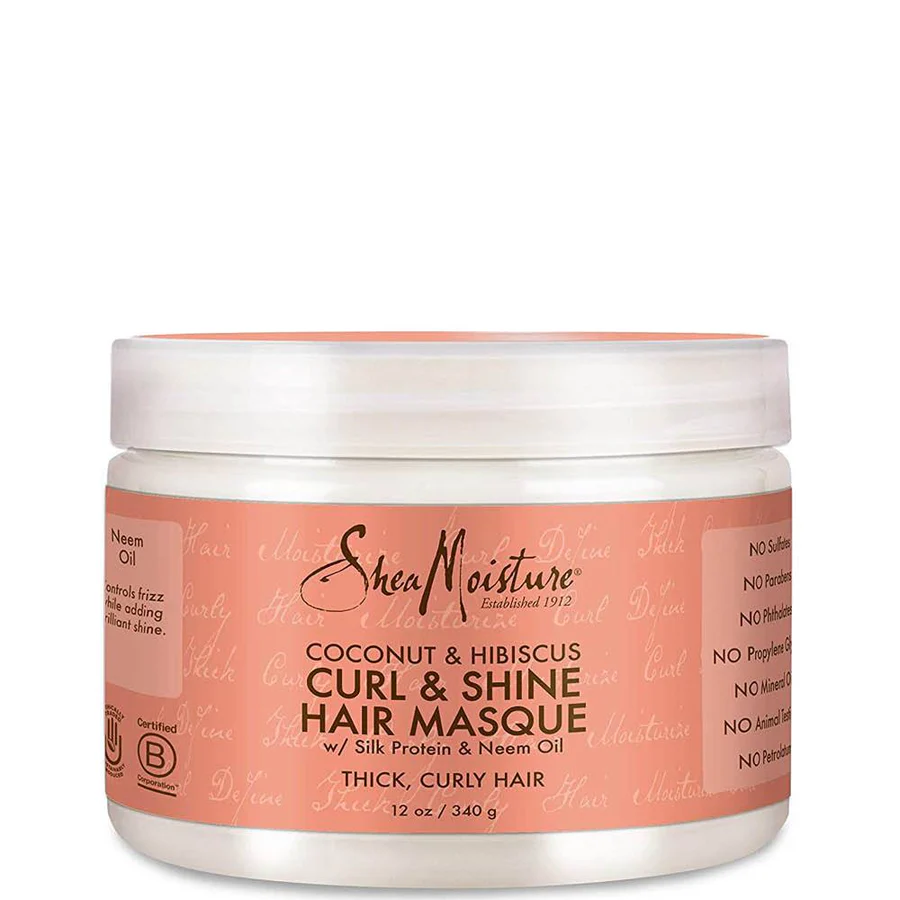 masque-curl-shine-definition-de-boucles-coconut-hibiscus-shea-moisture-shm1084-340-g-543463 MASQUE CURL & SHINE DÉFINITION DE BOUCLES COCONUT HIBISCUS - SHEA MOISTURE