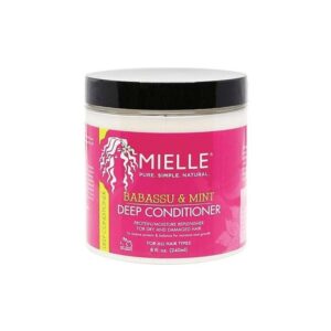 MASQUE DE SOIN A L'HUILE DE BABASSU & MINT - BABASSU OIL & MINT DEEP CONDITIONER