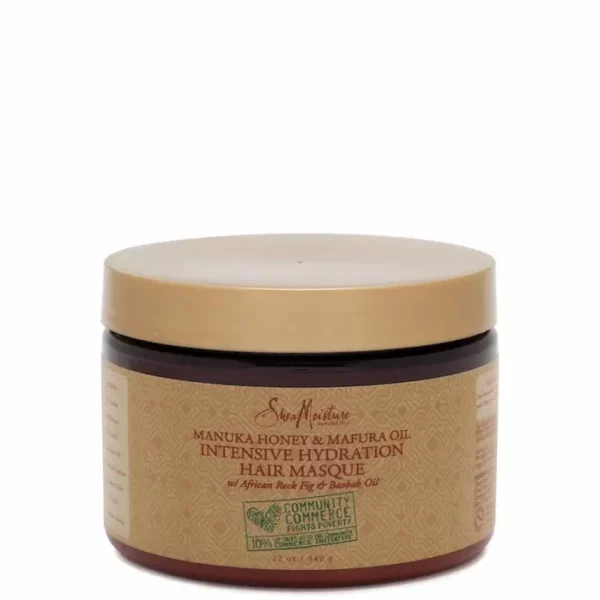 MASQUE HYDRATANT INTENSE - MIEL DE MANUKA & HUILE DE MAFURA - SHEA MOISTURE