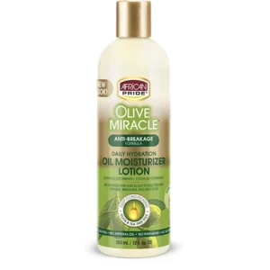 AFRICAN PRIDE OLIVE MIRACLE ≡ LOTION CAPILLAIRE HYDRATANT