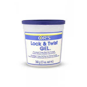 ORS ≡ GEL POUR LOCK & TWIST