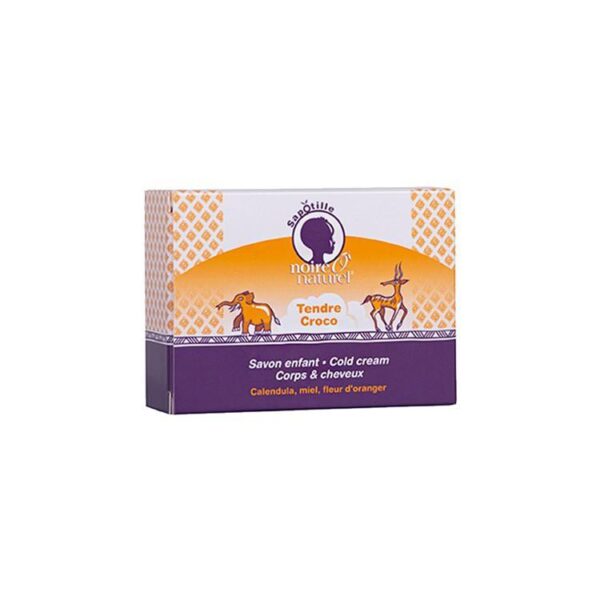 TENDRE CROCO SAVON COLD CREAM ENFANT - NOIREÔNATUREL