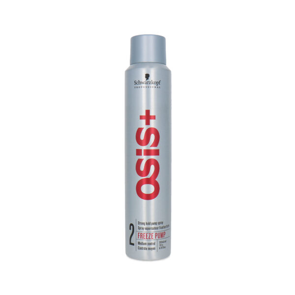 Schwarzkopf OSIS + Strong Hold Pump Spray 200 ml - 2 Freeze Pump