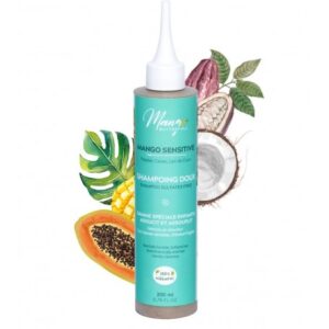 Shampoing doux Papaye, Cacao et Coco MANGO SENSITIVE 200ml