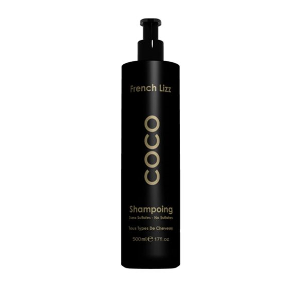 Shampoing french lizz coco sans sulfate