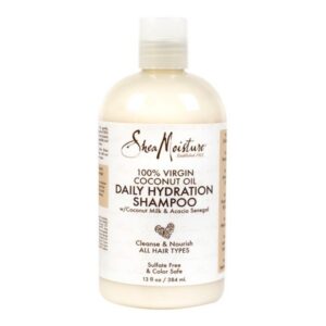 Shampooing hydratant doux 100% VIRGIN COCONUT OIL 384ml