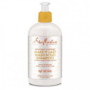 Shea Moisture - Coconut Custard Make It Last Wash N'Go - Conditioner