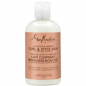 LAIT COIFFANT - CURL & STYLE MILK - SHEA MOISTURE COCONUT & HIBISCUS