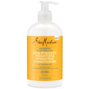 APRÈS-SHAMPOING HYDRATANT - SHEA MOISTURE LOW POROSITY