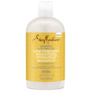 APRÈS-SHAMPOING HYDRATANT - SHEA MOISTURE LOW POROSITY