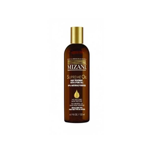 Huile De Huile Traitement Hydratante & Nourrissante (Supreme Oil Hair Treatment) - Mizani
