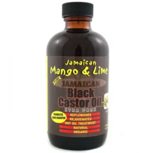 Jamaican Black Castor Oil Xtra Dark (huile de ricin noire) Jamaican Mango and Lime 118 ml